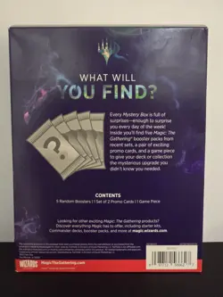 Magic The Gathering: Mystery Box Series 2 - Factory Sealed New - WOTC - Image 2