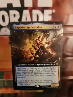 Superior Spider-Man (Extended Art) Marvel's Spider-Man Foil - Image 1