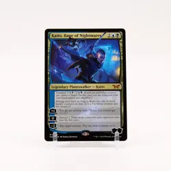 Kaito, Bane Of Nightmares - 220 Mythic Duskmourn: House Of Horror Magic - NM - Image 1