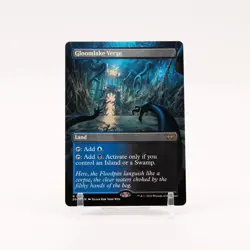Gloomlake Verge (Borderless) - 331 Rare Duskmourn: House Of Horror Magic - NM - Image 1
