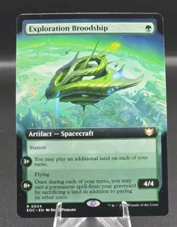 Exploration Broodship (Extended Art) Commander: Edge of Eternities Regular - Image 1