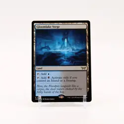Gloomlake Verge - 260 Rare Duskmourn: House Of Horror Magic - NM - Image 1