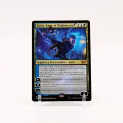 Kaito, Bane Of Nightmares - 220 Mythic Duskmourn: House Of Horror Magic - NM - Image 1