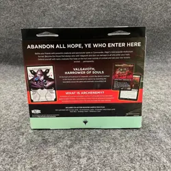 MTG Endless Punishment Duskmourn House Of Horror Commander, Sealed Box is Worn - Image 5