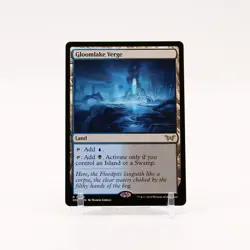 Gloomlake Verge - 260 Rare Duskmourn: House Of Horror Magic - NM - Image 1