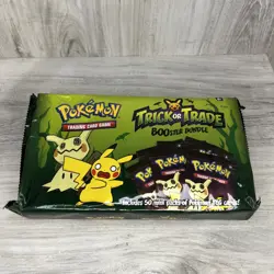 Pokemon TCG Trick or Trade Booster Bundle - 50 Packs! QTY! 820650852572 - Image 1