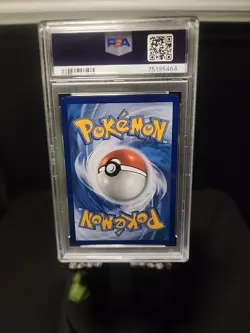 Mew VMAX 268/264 Secret Rainbow Rare Pokemon Fusion Strike PSA 9 - Image 2