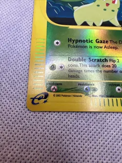 Pokemon Chikorita 99/165 Expedition Base Set Reverse Holo Near Mint - Image 5