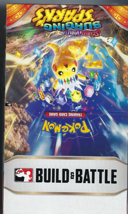 Pokemon Surging Sparks Build & Battle Display Sealed - Image 1
