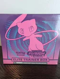 Pokemon Sword & Shield Fusion Strike ETB (Elite Trainer Box) Sealed - Image 1