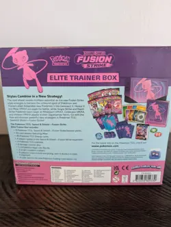 Pokemon Sword & Shield Fusion Strike ETB (Elite Trainer Box) Sealed - Image 2