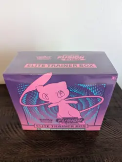 Pokemon Sword & Shield Fusion Strike ETB (Elite Trainer Box) Sealed - Image 5