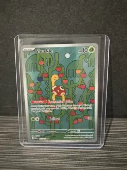 Pokemon TCG Shuckle #136/132 Mega Evolutions Full Art - Image 1