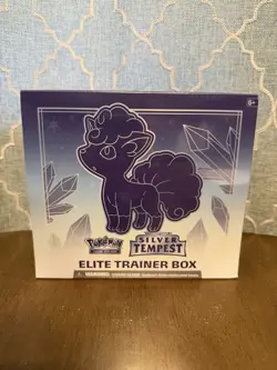 Pokemon TCG: Sword & Shield SILVER TEMPEST Elite Trainer Box ETB NEW/Sealed - Image 1