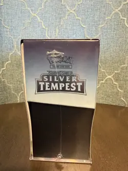 Pokemon TCG: Sword & Shield SILVER TEMPEST Elite Trainer Box ETB NEW/Sealed - Image 3