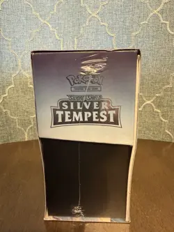 Pokemon TCG: Sword & Shield SILVER TEMPEST Elite Trainer Box ETB NEW/Sealed - Image 4