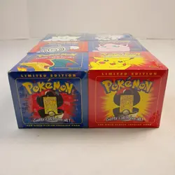 Burger King 1999 Pokemon 23K Gold Plated Complete SEALED Set of Six - Brand New - Image 3