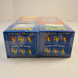 Burger King 1999 Pokemon 23K Gold Plated Complete SEALED Set of Six - Brand New - Image 5