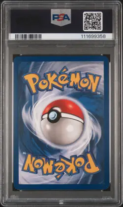 2000 POKEMON ROCKET #5 DARK DRAGONITE-HOLO PSA 5 - Image 2