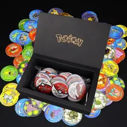 Pokemon Tazos 1st Generation 160pcs Complete Set [BRAND NEW, BOXED & SEALED] - Image 1