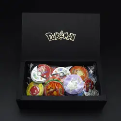 Pokemon Tazos 1st Generation 160pcs Complete Set [BRAND NEW, BOXED & SEALED] - Image 2