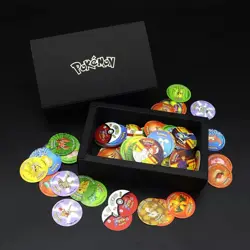 Pokemon Tazos 1st Generation 160pcs Complete Set [BRAND NEW, BOXED & SEALED] - Image 5