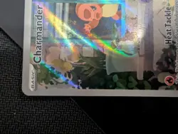 Charmander #044 Pokemon Center Promo - Obsidian Flames Pokemon Center ETB MP/LP - Image 5
