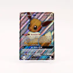 Eevee GX - SM242 Black Star Promo Full Art Pokemon - NM - Image 1