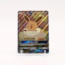 Eevee GX - SM233 Black Star Promo Alternate Art Pokemon - NM - Image 1