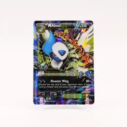 M Absol EX - XY63 Black Star Promo Pokemon - LP/MP - Image 1