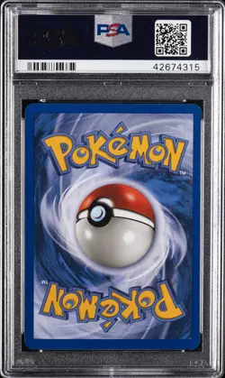 2003 POKEMON SKYRIDGE #145 CELEBI-REVERSE FOIL PSA 9 - Image 2