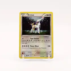 Arceus - XY197 Black Star Promo Holo Pokemon - NM/LP - Image 1