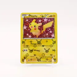 Pikachu - RC7/RC25 Legendary Treasures Radiant Collection Pokemon - LP - Image 1