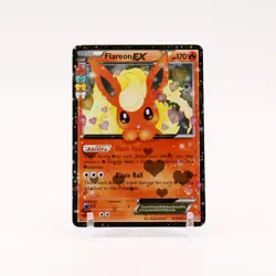 Flareon EX - RC6/RC32 Generations Radiant Collection Pokemon - NM - Image 1