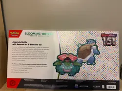 Pokemon TCG Scarlet & Violet 151 Blooming Waters Premium Collection Box Set NEW - Image 2