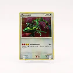 Rayquaza - 20/95 Call of Legends Holo Rare Pokemon - DMG - Image 1