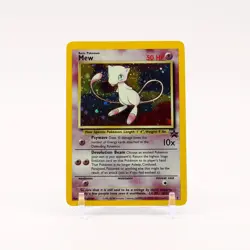 Mew - 9 WotC Promo Holo Pokemon - LP - Image 1