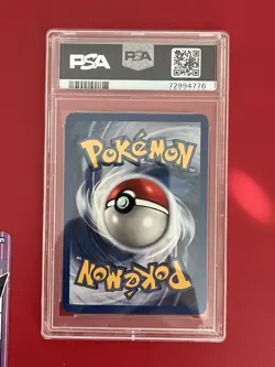 PSA 9 MINT - Dark Arbok 2/82 - Pokemon TCG WoTC Team Rocket Holo - Image 2