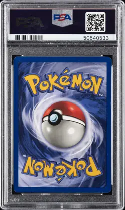 1999 POKEMON JUNGLE #28 VAPOREON PSA 10 - Image 2