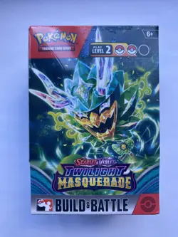 Pokemon Scarlet And Violet Twilight Masquerade Build And Battle Box - Image 1