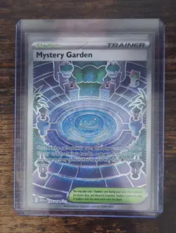 Pokemon Mega Evolution Mystery Garden 172/132 Ultra Rare NM/M - Image 1