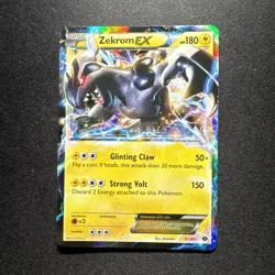 Pokemon Zekrom EX #51/99 Black & White Next Destinies 2012 - Image 1