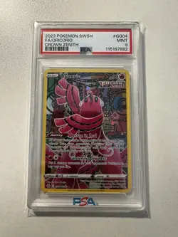 🔥Oricorio Full Art GG04/GG70🔥Pokemon TCG Crown Zenith💎PSA 9 Mint💎 - Image 1