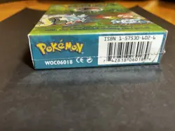 Wizards of the Coast 1999 Pokemon Overgrowth Theme Deck New Sealed In Box - Image 4