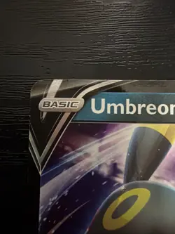 Pokemon TCG Umbreon V SWSH Black Star Promos SWSH203 Holo Promo NM or better - Image 2