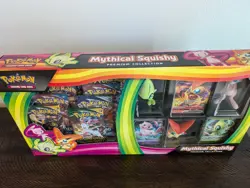 Pokemon TCG - Mythical Squishy Premium Collection (Sealed) - Image 1
