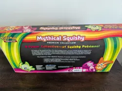 Pokemon TCG - Mythical Squishy Premium Collection (Sealed) - Image 2