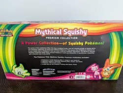 Pokemon TCG - Mythical Squishy Premium Collection (Sealed) - Image 3