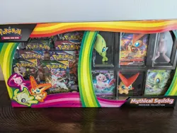 Pokemon TCG - Mythical Squishy Premium Collection (Sealed) - Image 4