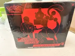 Pokemon TCG Scarlet & Violet Destined Rivals Elite Trainer Box Sealed - Image 2
